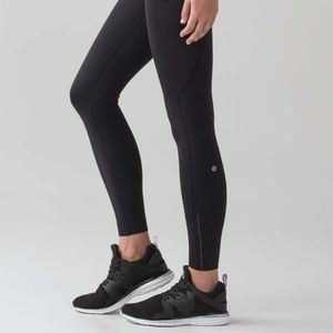 Lululemon Fast & Free 7/8 Tight II - Size 4